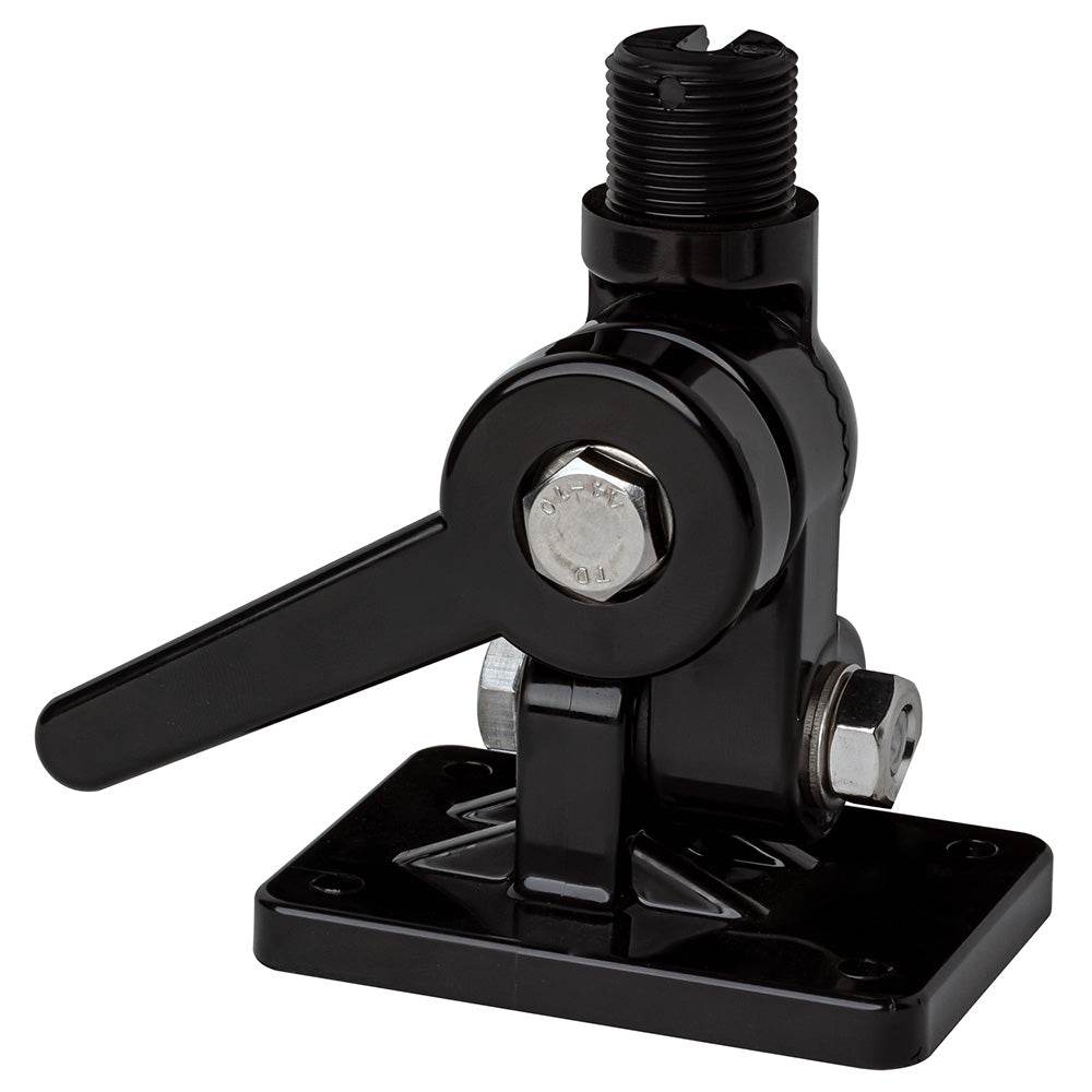 Suncoast Marine and Auto offers Scout Four-Way Nylon Ratchet Mount - Black [PF AC NBASE002]