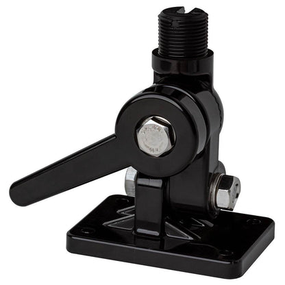 Suncoast Marine and Auto offers Scout Four-Way Nylon Ratchet Mount - Black [PF AC NBASE002]
