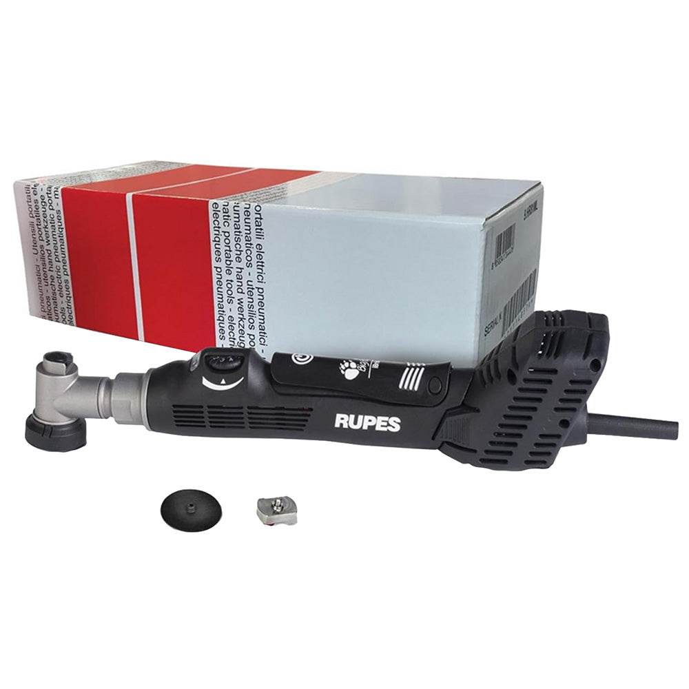 Suncoast Marine and Auto offers RUPES iBrid Nano Polisher HR81M Long Neck Kit w/3 Different Movements 120V Power Supply [HR81ML/US/STP]