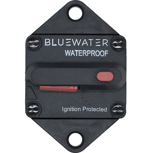 Bluewater 130 Amp Panel Mount Circuit Breaker (77000-9600-130)