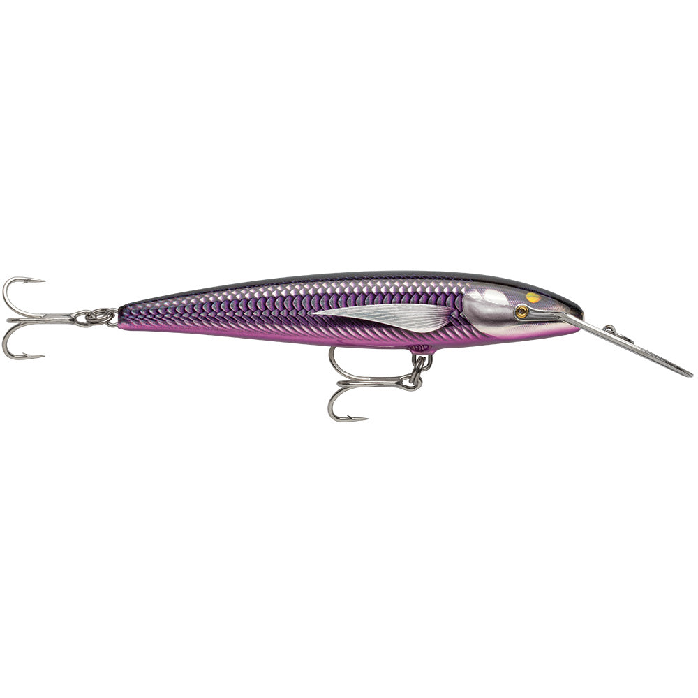 Suncoast Marine and Auto offers Rapala CountDown Magnum Elite 145 - 5-3/4" - Armored Purple Mackerel [CDMAGE145AMPM]