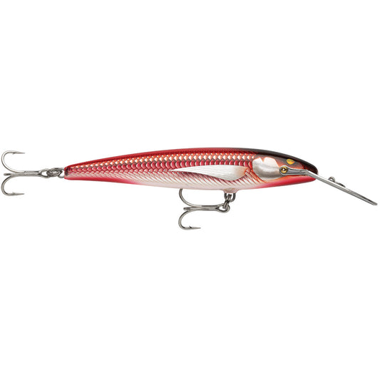 Suncoast Marine and Auto offers Rapala CountDown Magnum Elite 145 - 5-3/4" - Armored Real Red Bait [CDMAGE145AMRRB]