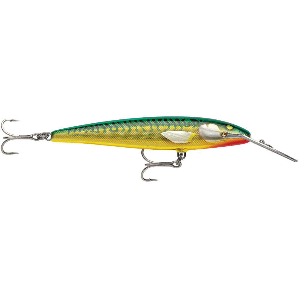 Suncoast Marine and Auto offers Rapala CountDown Magnum Elite 185 - 7" - Armored Green Mackerel [CDMAGE185AMGM]