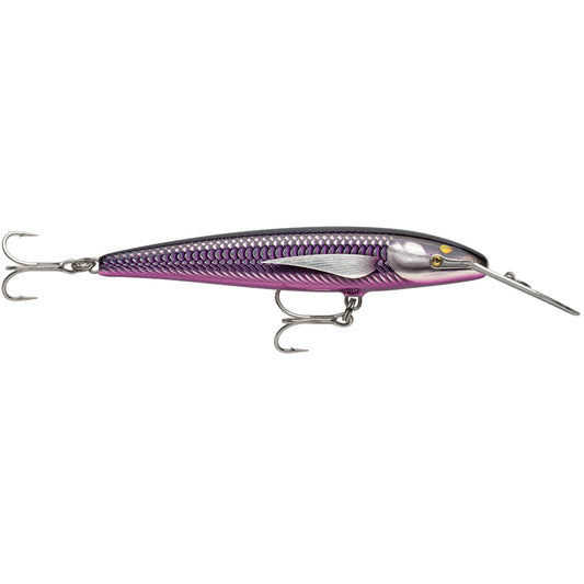 Suncoast Marine and Auto offers Rapala CountDown Magnum Elite 185 - 7" - Armored Purple Mackerel [CDMAGE185AMPM]