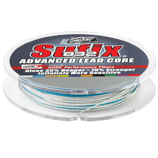 Suncoast Marine and Auto offers Sufix 832 Advanced Lead Core - 27lb - 10-Color Metered - 100 yds [658-127MC]