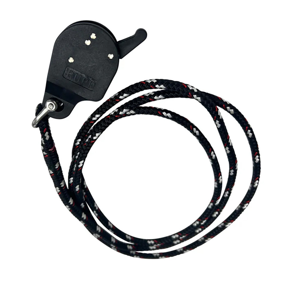 Rupp Single Halyard Line Lock w/Rope Shackle (CA-0157-1S)