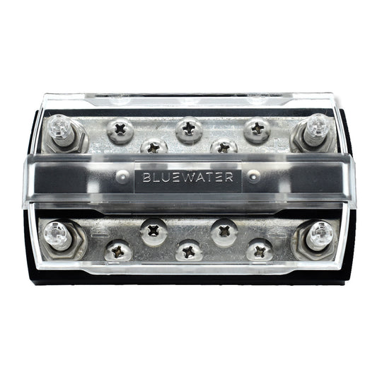 Suncoast Marine and Auto offers Bluewater Dual Bus 10 Position Busbar 150 Amp [312723-B-022]