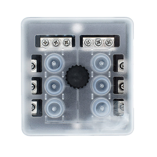 Suncoast Marine and Auto offers Bluewater 6 Position Beaker Block w/Cover [3200-2001-006]