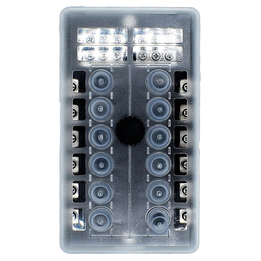 Suncoast Marine and Auto offers Bluewater 12 Position Beaker Block w/Cover [3200-2001-012]