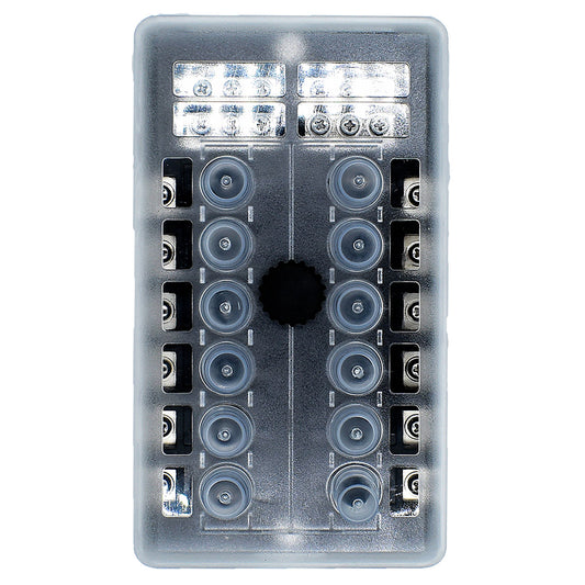 Suncoast Marine and Auto offers Bluewater 12 Position Beaker Block w/Cover [3200-2001-012]