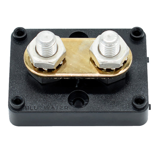 Bluewater 3/8" Dual Stud Busbar Copper Link [312311-A-024]