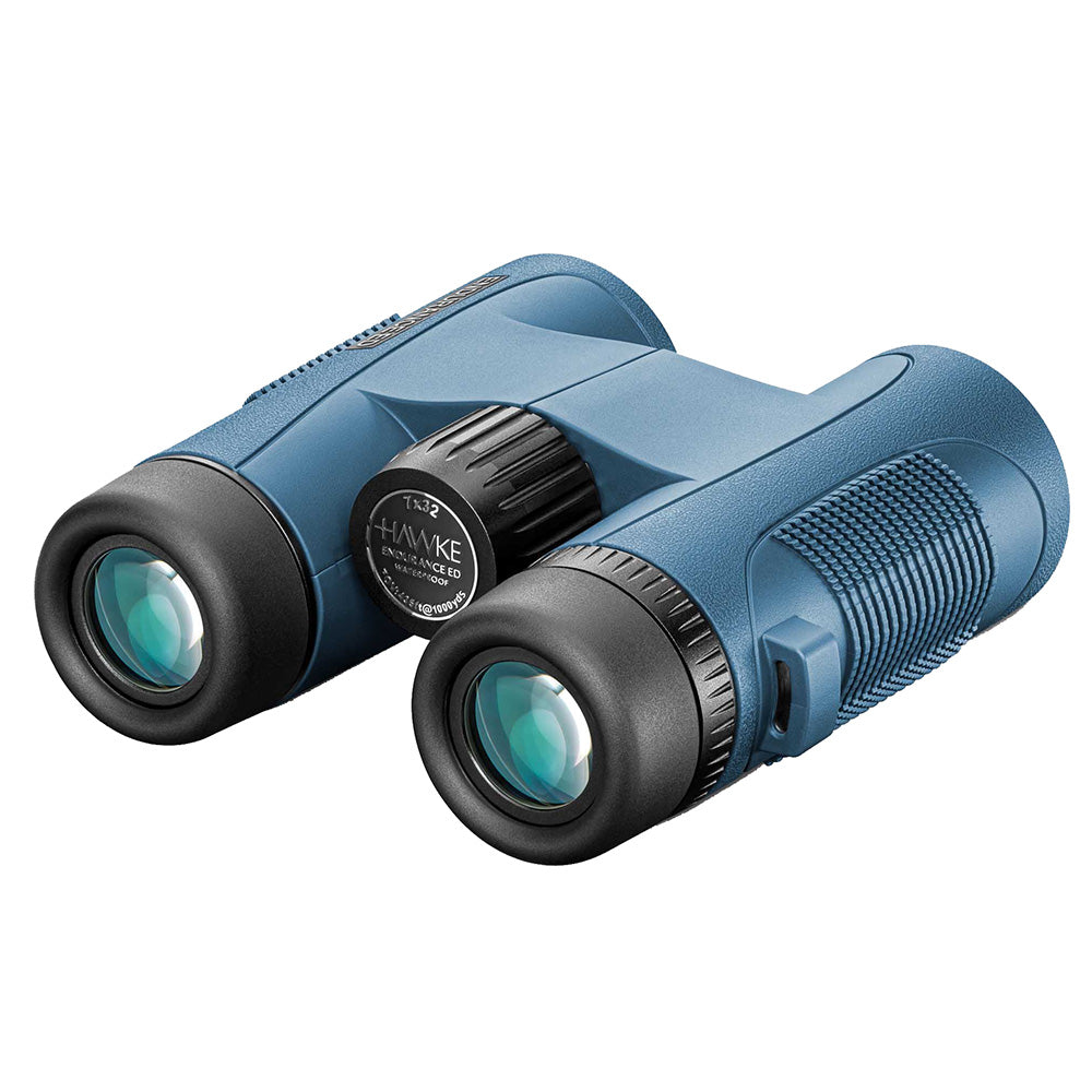 Suncoast Marine and Auto offers Hawke Optics Endurance ED Marine Binoculars 7x32 - Blue [36500]