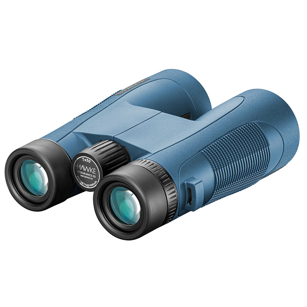 Suncoast Marine and Auto offers Hawke Optics Endurance ED Marine Binoculars 7x50 - Blue [36505]