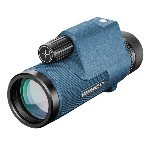 Suncoast Marine and Auto offers Hawke Optics Endurance ED Marine Binoculars 7x42 Monocular - Blue w/Compass [36521]