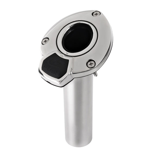 Suncoast Marine and Auto offers Exploding Fish EVO-360 Flush Mount Rotating Rod Holder w/8.5" Tube at 30 Degrees [2ER308]