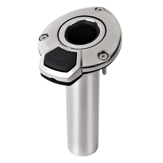 Suncoast Marine and Auto offers Exploding Fish EVO-360 Flush Mount Rotating Rod Holder w/8.5" Tube at 15 Degrees [2ER158]
