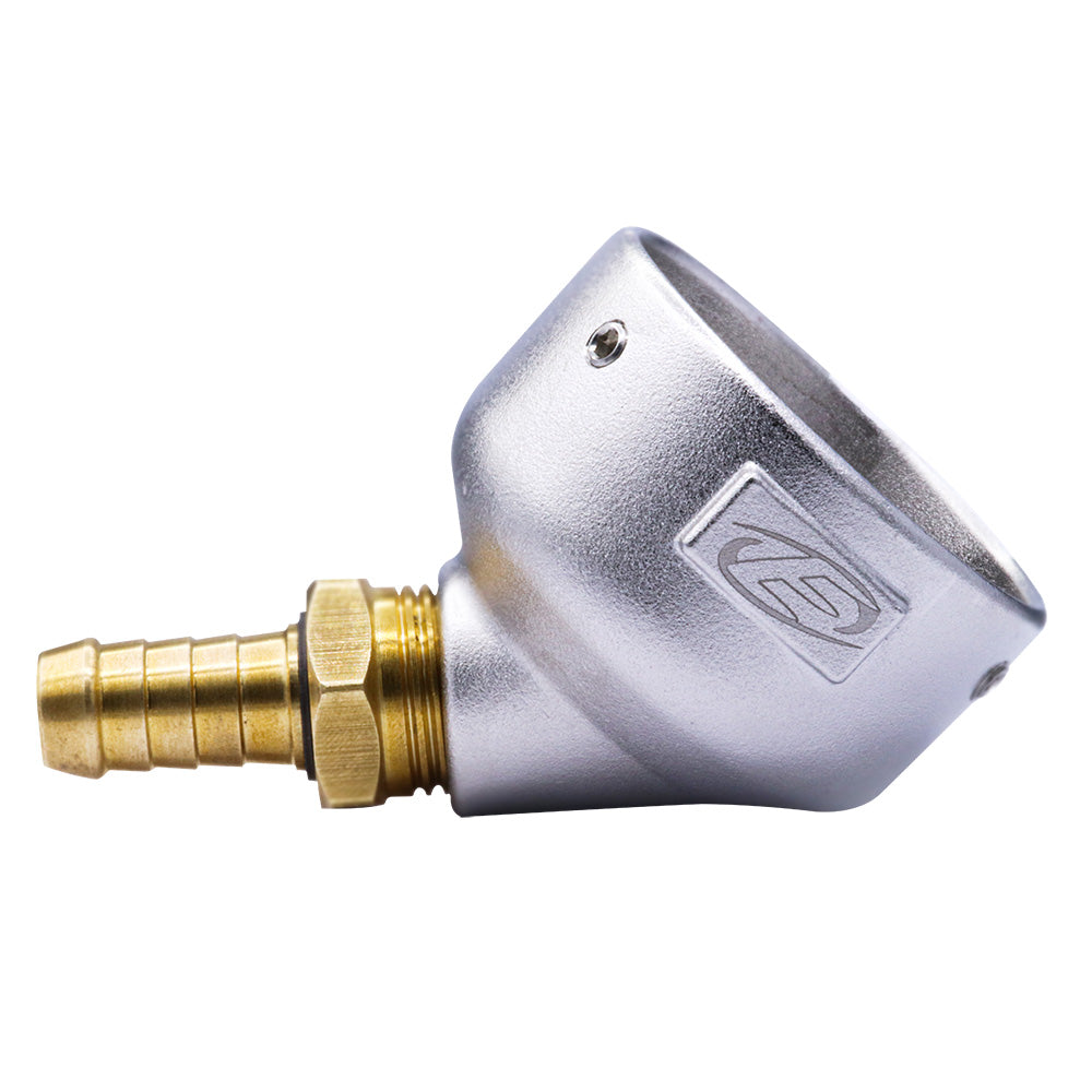 Suncoast Marine and Auto offers Exploding Fish Rotating Rod Holder 30 15-Degree Drain Attachment [2A0001]
