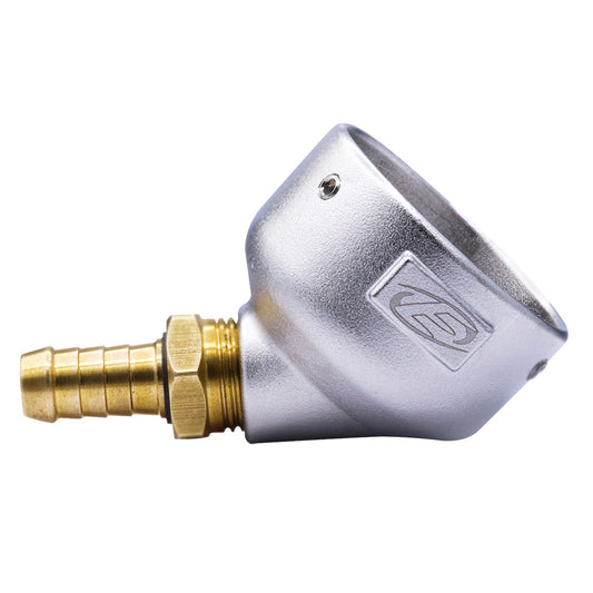 Suncoast Marine and Auto offers Exploding Fish Rotating Rod Holder 30 15-Degree Drain Attachment [2A0001]