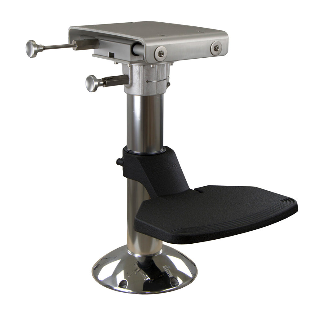 Suncoast Marine and Auto offers Springfield 4" Offshore Fixed-Height Helm Pedestal Package (1457545)