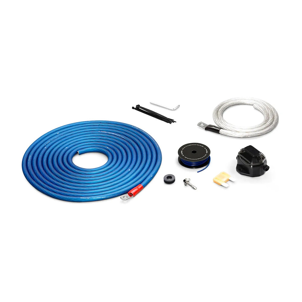 Suncoast Marine and Auto offers JL Audio Premium Power Connection Kit (Single Amplifer) (XD-PCS4-1B)