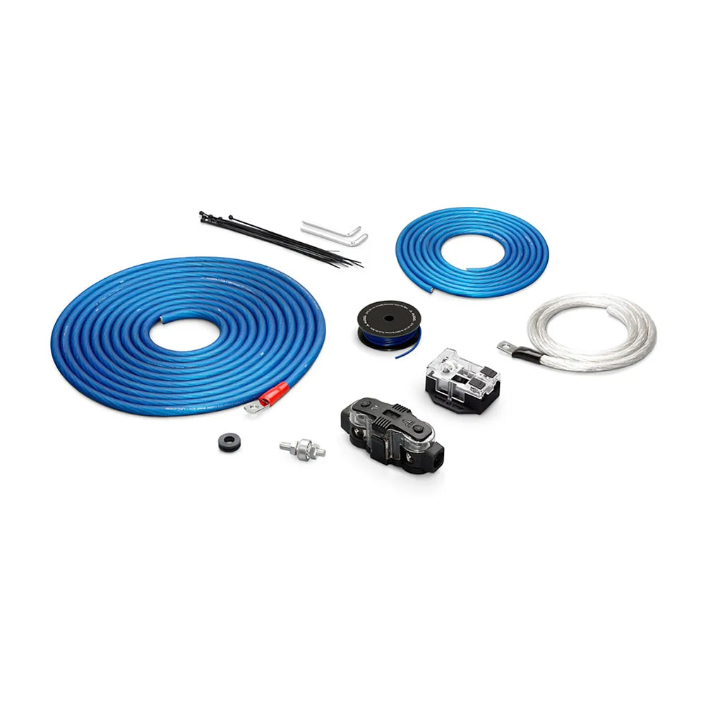 Suncoast Marine Supply offers JL Audio XD-PCS4-2B Premium Dual Amplifier Power Connection Kit