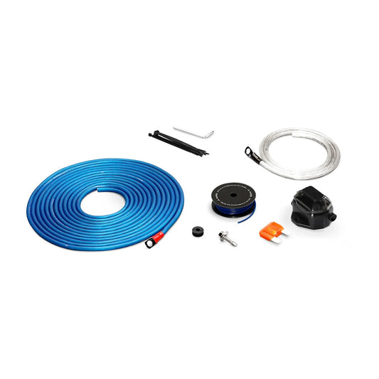 Suncoast Marine and Auto offers JL Audio Premium Power Connection Kit (Single Amplifier) (XD-PCS8-1B)