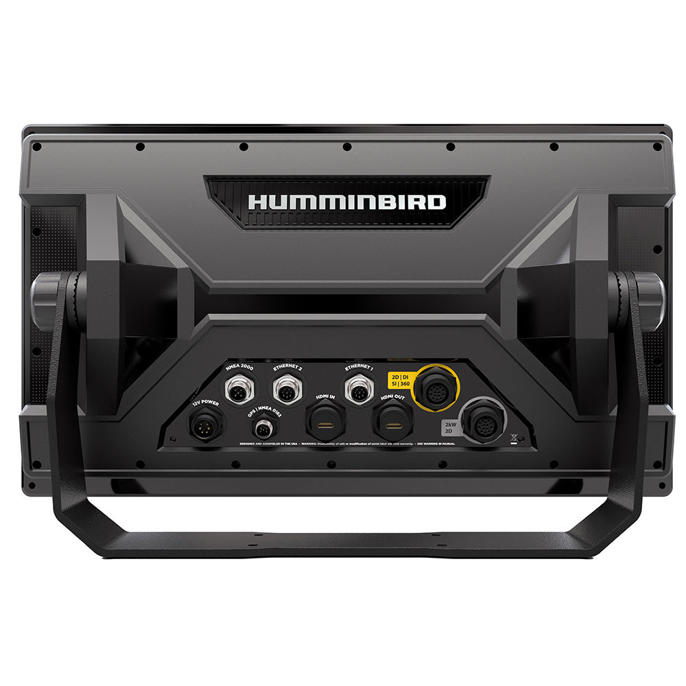 Suncoast Marine Supply offers Humminbird 15.6" APEX 16 Chartplotter/Fishfinder