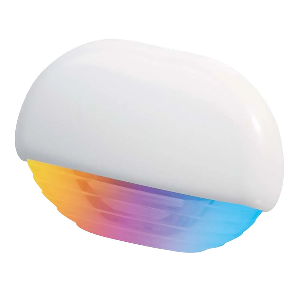Suncoast Marine and Auto offers Hella Marine Apelo RGB Step Lamp - White Cap [958126531]