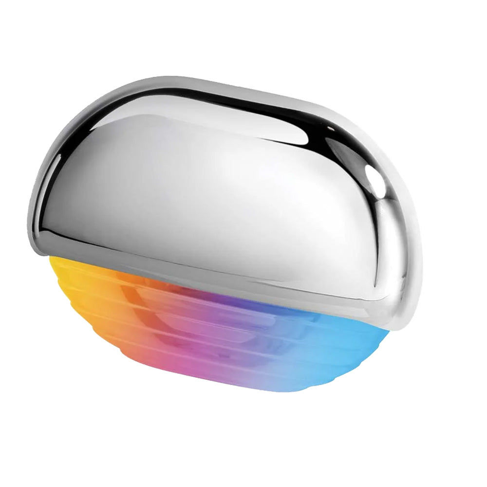 Suncoast Marine and Auto offers Hella Marine Apelo RGB Step Lamp - Chrome Cap [958126541]