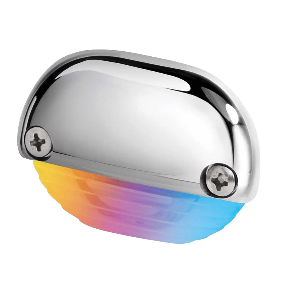 Suncoast Marine and Auto offers Hella Marine Apelo RGB Step Lamp - Stainless Steel Cap [958126551]