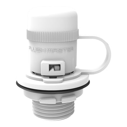 Suncoast Marine and Auto offers Flushmaster Flush Port Quick Connect f/Mercury - White [SM-FMQCMW]