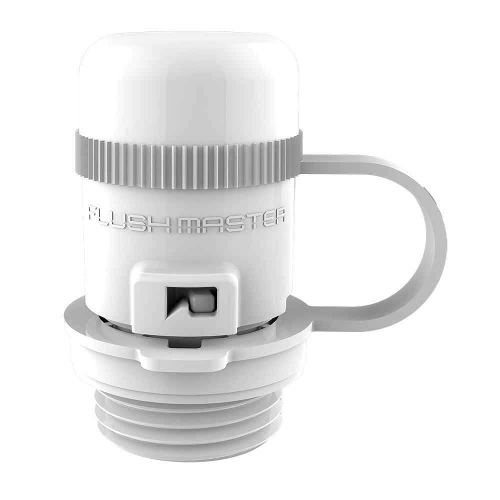 Suncoast Marine and Auto offers Flushmaster Flush Port Quick Connect f/Suzuki - White [SM-FMQCSW]