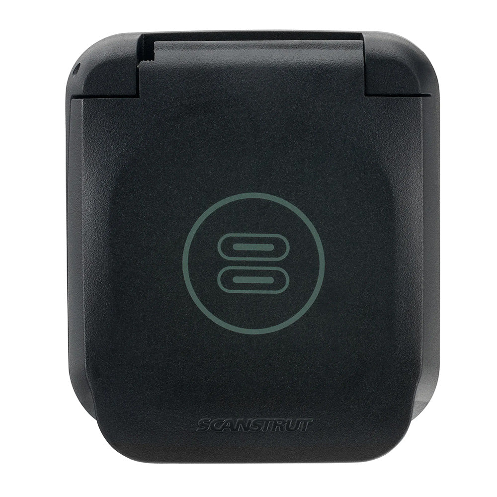 Suncoast Marine and Auto offers Scanstrut Ventura Series Dual USB-C Socket [SC-V-USB-01]