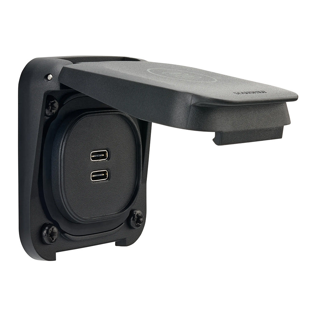 Suncoast Marine and Auto offers Scanstrut Ventura Series Dual USB-C Socket [SC-V-USB-01]