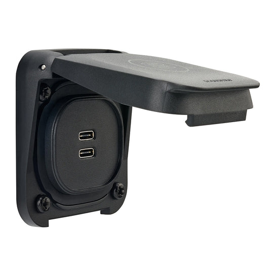 Suncoast Marine and Auto offers Scanstrut Ventura Series Dual USB-C Socket [SC-V-USB-01]