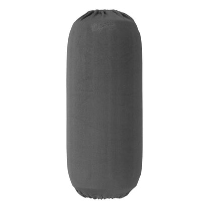 Polyform Elite Boat Fender Cover f/F-2, HTM-2, G-5  NF-5 - Graphite [EFC-2 GRAPHITE]