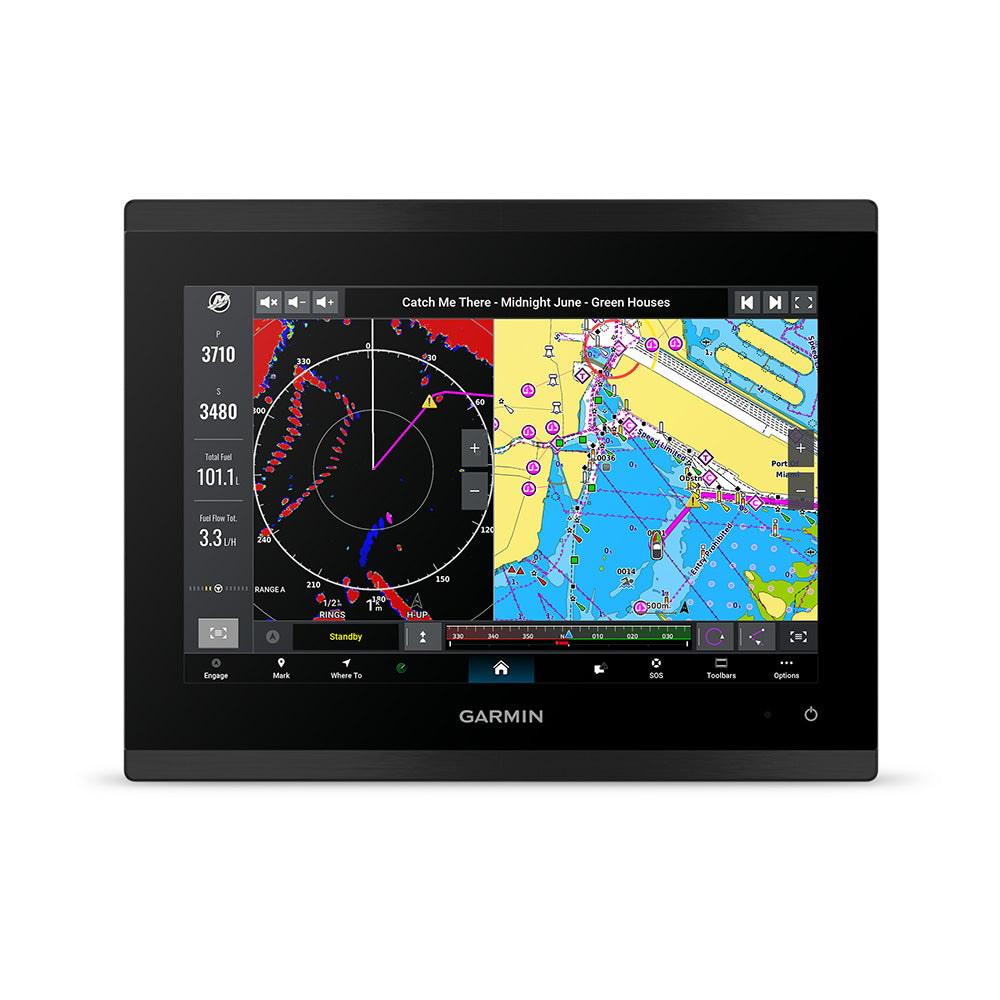 Suncoast Marine Supply offers Garmin GPSMAP 9010 Premium Chartplotter w/Worldwide Basemap (010-03175-00)