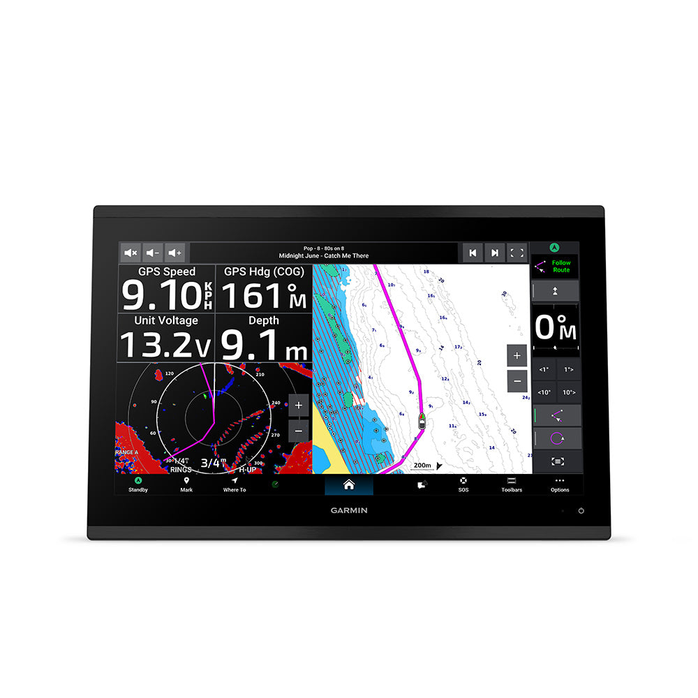 Suncoast Marine Supply offers Garmin GPSMAP 9017 Premium Chartplotter w/Worldwide Basemap (010-03177-00)