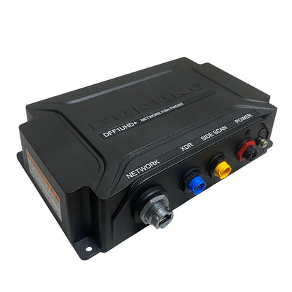 Furuno DFF1UHD+ TruEcho CHIRP Fishfinder w/Side-Scan Black Box Sounder (DFF1UHD+)