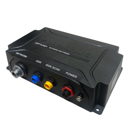 Furuno DFF1UHD+ TruEcho CHIRP Fishfinder w/Side-Scan Black Box Sounder (DFF1UHD+)