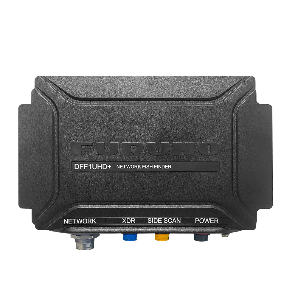 Furuno DFF1UHD+ TruEcho CHIRP Fishfinder w/Side-Scan Black Box Sounder (DFF1UHD+)