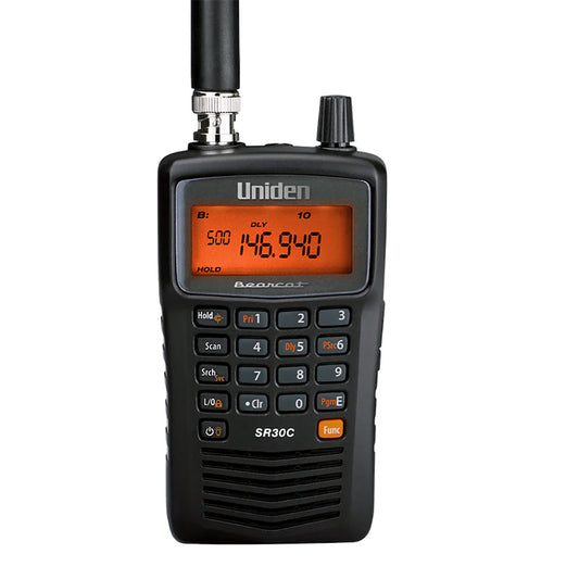 Uniden Bearcat SR30C Versatile Analog Handheld Scanner (SR30C)
