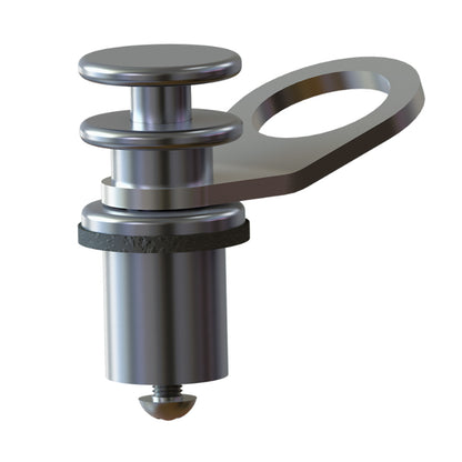 TACO Aluminum Quick-Release Fender Lock f/Pontoon Boats (F18-0186VEL-1)