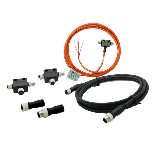 Actisense NMEA2000 Micro Starter Kit w/MPT-2, TER-M (x2), T-MFF (x2) TDC-2M (A2K-KIT-1A)