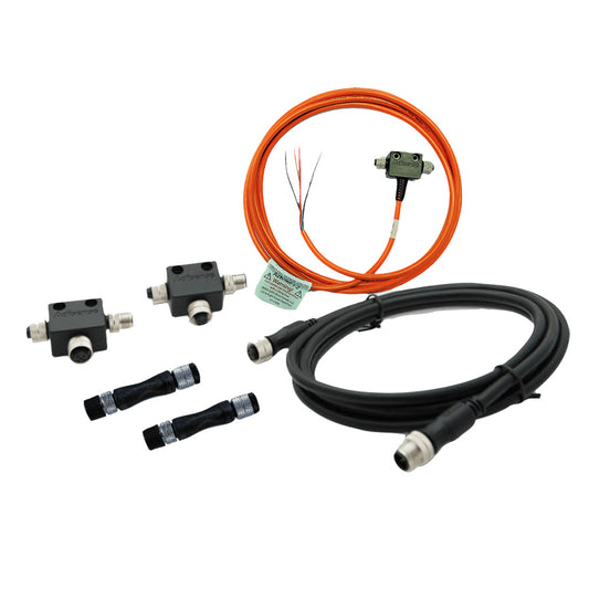 Actisense NMEA2000 Micro Starter Kit w/MPT-2, TER-U (x2), T-MFF (x2) TDC-4M (A2K-KIT-4A)