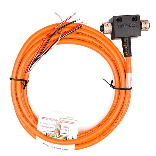 Actisense NMEA2000 Micro T-Piece w/Female Connectors 3M UL Certified Cable (A2K-MPT-2)