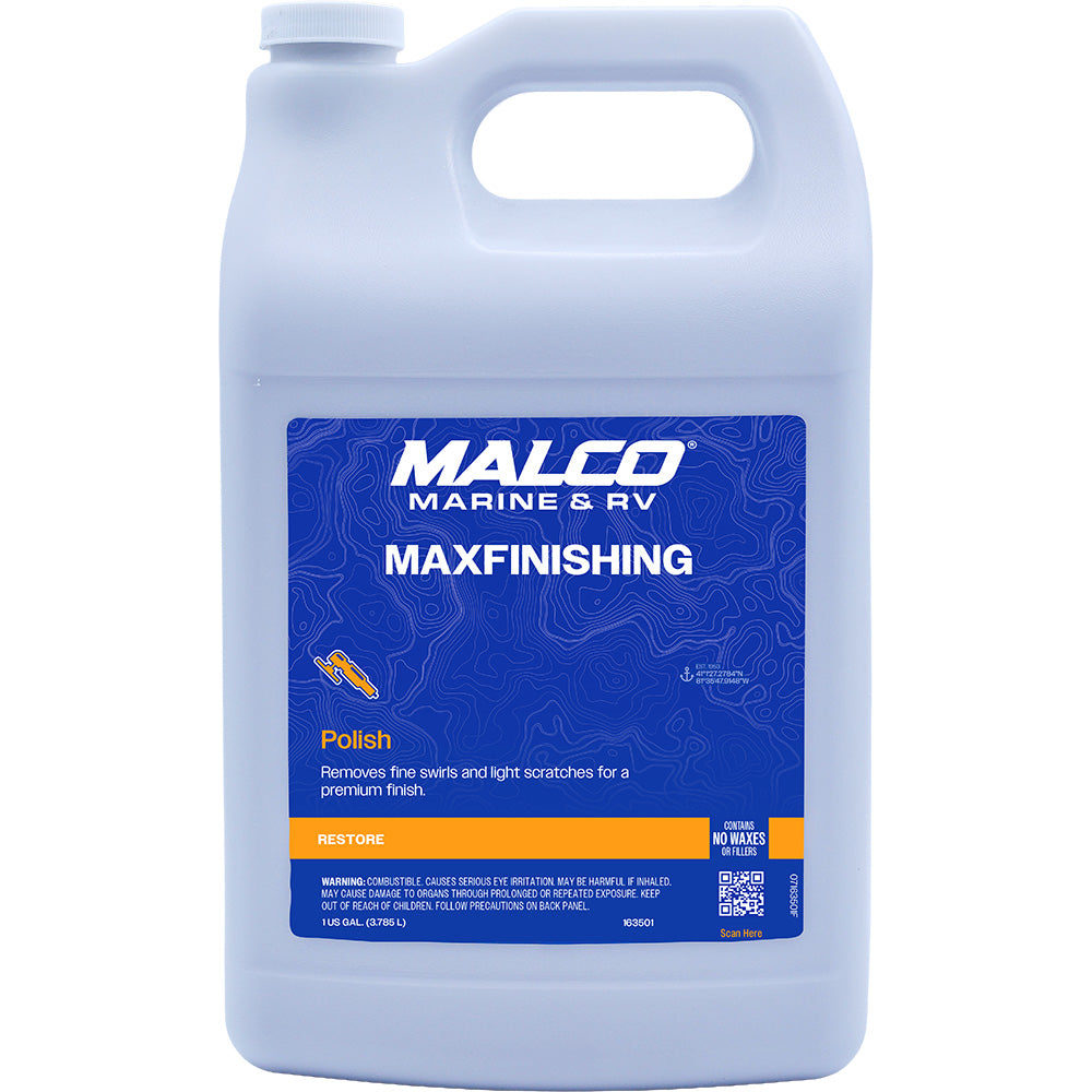 Malco MaxFinishing Polish - 1 Gallon (163501)