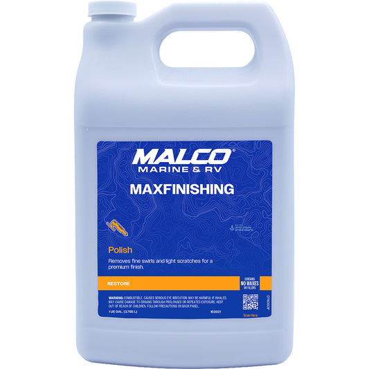 Malco MaxFinishing Polish - 1 Gallon (163501)