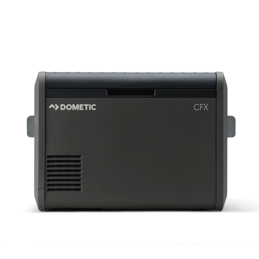 Suncoast Marine and Auto offers Dometic CFX5 55IM Ice-Free 55L Electric Cooler - Black [97000050756] Black with built-in ice maker and Bluetooth control