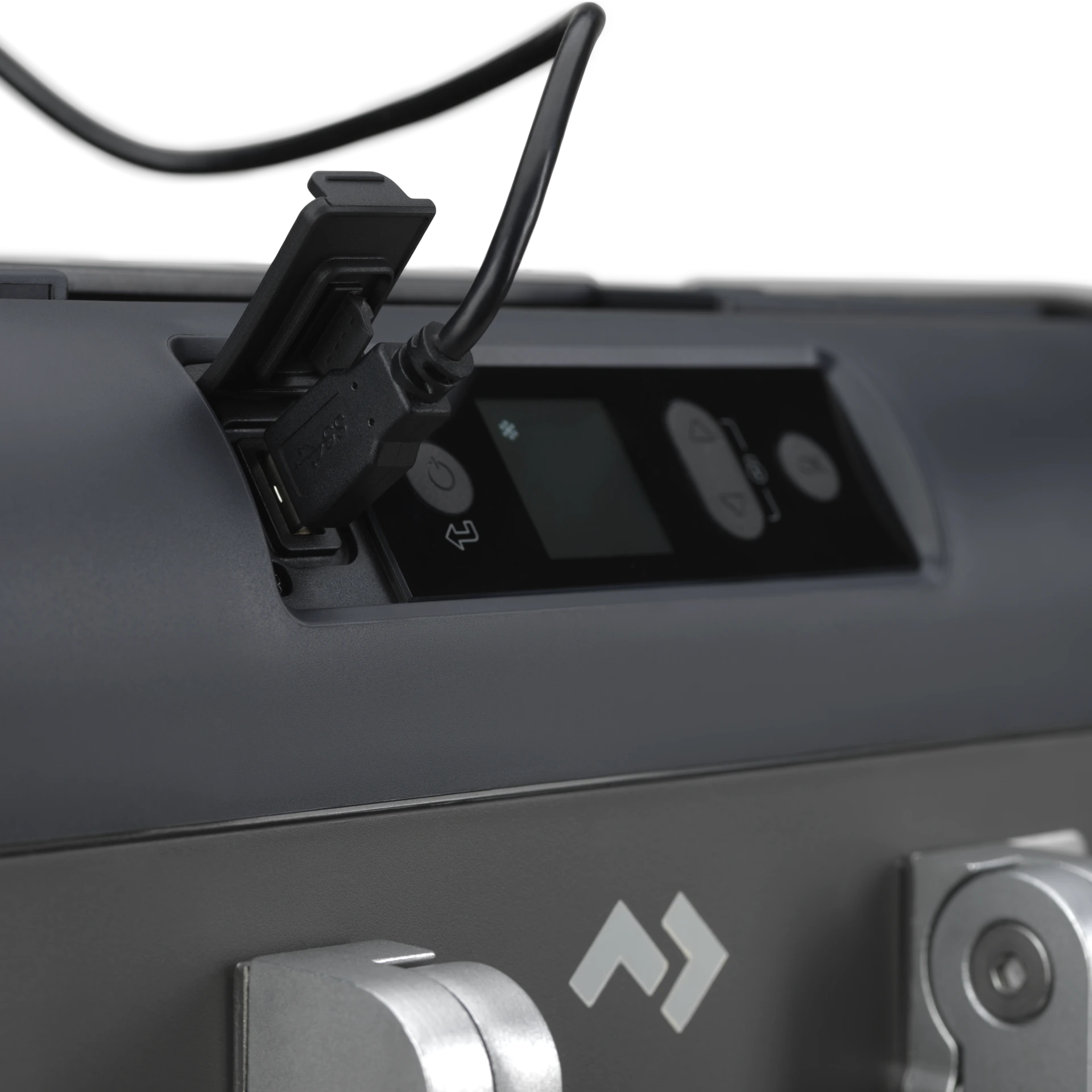 Suncoast Marine and Auto offers Dometic CFX5 55IM Ice-Free 55L Electric Cooler - Black [97000050756] Black with built-in ice maker and Bluetooth control